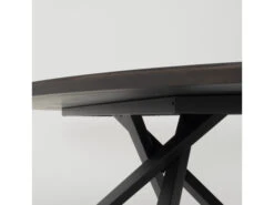Ovale Tafel COX - Smoked Oak Bruin -Zuiver || RICHMOND Verkoop tenzo cox 72528