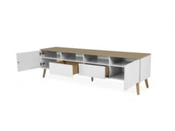 Tv-meubel DOT - Wit/Eik Wit 11 Tv-meubel DOT - Wit/Eik Wit -Zuiver || RICHMOND Verkoop tenzo dot 36715