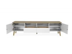 Tv-meubel DOT - Wit/Eik Wit 12 Tv-meubel DOT - Wit/Eik Wit -Zuiver || RICHMOND Verkoop tenzo dot 36717