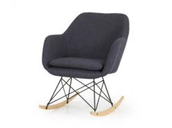 Schommelstoel EMMA - Grey Grijs