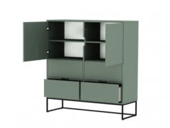 Barkast LIPP - Misty Green Groen -Zuiver || RICHMOND Verkoop tenzo lipp 46338