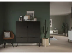 Barkast LIPP - Shadow Black Zwart -Zuiver || RICHMOND Verkoop tenzo lipp 46385