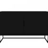 Dressoir LIPP Smal - Shadow Black Zwart