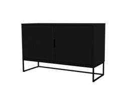 Dressoir LIPP Smal - Shadow Black Zwart -Zuiver || RICHMOND Verkoop tenzo lipp 46401
