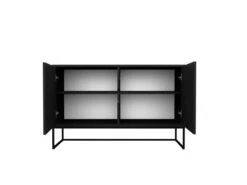 Dressoir LIPP Smal - Shadow Black Zwart -Zuiver || RICHMOND Verkoop tenzo lipp 46403