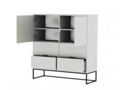 Barkast LIPP - Cotton White Wit -Zuiver || RICHMOND Verkoop tenzo lipp 46414