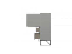 Barkast LIPP - Cotton White Wit -Zuiver || RICHMOND Verkoop tenzo lipp 46415