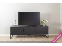 Tv-meubel LIPP Smal - Shadow Black Zwart -Zuiver || RICHMOND Verkoop tenzo lipp 46424