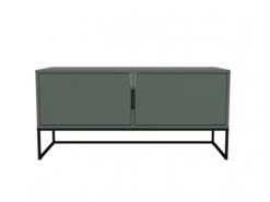 Tv-meubel LIPP Smal - Misty Green Groen