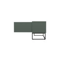 Tv-meubel LIPP Smal - Misty Green Groen -Zuiver || RICHMOND Verkoop tenzo lipp 46430