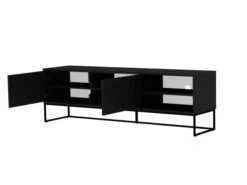Tv-meubel LIPP - Shadow Black Zwart -Zuiver || RICHMOND Verkoop tenzo lipp 46437