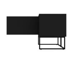 Tv-meubel LIPP - Shadow Black Zwart -Zuiver || RICHMOND Verkoop tenzo lipp 46438