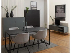 Barkast LIPP - Shadow Black Zwart -Zuiver || RICHMOND Verkoop tenzo lipp 53329