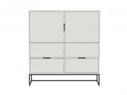 Barkast LIPP - Cotton White Wit