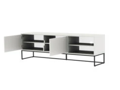 Tv-meubel LIPP - Cotton White Wit -Zuiver || RICHMOND Verkoop tenzo lipp 53340