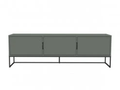 Tv-meubel LIPP 3 Deuren - Misty Green Groen