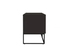 Tv-meubel LIPP 3 Deuren - Shadow Black Zwart -Zuiver || RICHMOND Verkoop tenzo lipp 53507