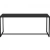Eetkamertafel LIPP - Shadow Black Zwart
