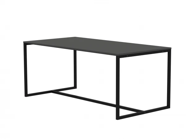Eetkamertafel LIPP - Shadow Black Zwart 4 Eetkamertafel LIPP - Shadow Black Zwart - Afbeelding 4