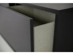 Dressoir LIPP 6 Laden - Shadow Black Zwart -Zuiver || RICHMOND Verkoop tenzo lipp 54369