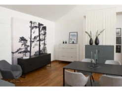 Dressoir LIPP 6 Laden - Shadow Black Zwart -Zuiver || RICHMOND Verkoop tenzo lipp 54370