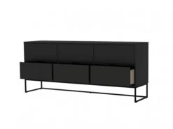 Dressoir LIPP 6 Laden - Shadow Black Zwart -Zuiver || RICHMOND Verkoop tenzo lipp 54381