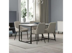 Eetkamerstoel LIV - Sand Beige -Zuiver || RICHMOND Verkoop tenzo liv 63724