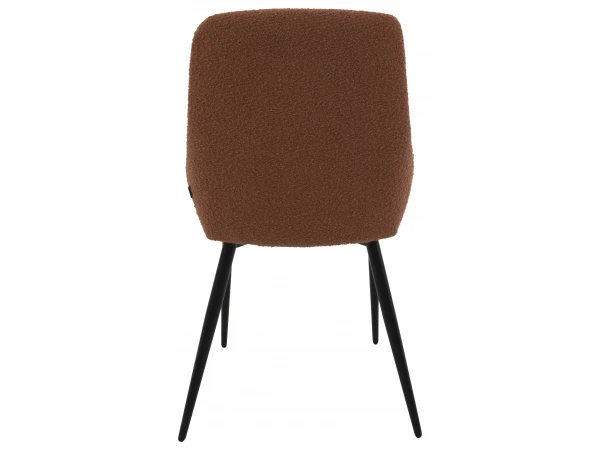 Eetkamerstoel LIV - Rust Boucle Oranje 4 Eetkamerstoel LIV - Rust Boucle Oranje - Afbeelding 4