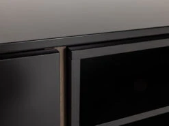 TV-kast PLAIN - Zwart/Walnoot Zwart -Zuiver || RICHMOND Verkoop tenzo plain 68741