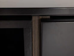 TV-kast PLAIN - Zwart/Walnoot Zwart -Zuiver || RICHMOND Verkoop tenzo plain 68742