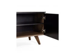 TV-kast PLAIN - Zwart/Walnoot Zwart -Zuiver || RICHMOND Verkoop tenzo plain 68745