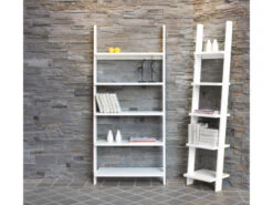 Smal Ladderrek STRADA - Wit Wit 8 Smal Ladderrek STRADA - Wit Wit -Zuiver || RICHMOND Verkoop tenzo strada 56842