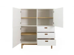 Barkast SVEA - Wit/Eik Wit -Zuiver || RICHMOND Verkoop tenzo svea 24423