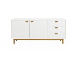 Dressoir SVEA - Wit/Eik Wit -Zuiver || RICHMOND Verkoop tenzo svea 24426