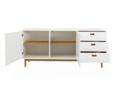 Dressoir SVEA - Wit/Eik Wit -Zuiver || RICHMOND Verkoop tenzo svea 24427