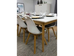 Barkast SVEA - Wit/Eik Wit -Zuiver || RICHMOND Verkoop tenzo svea 24446