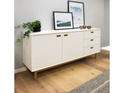 Dressoir SVEA - Wit/Eik Wit -Zuiver || RICHMOND Verkoop tenzo svea 24453