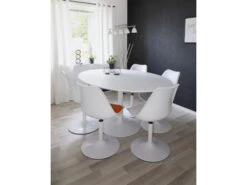 Ronde Tafel TACO - Wit Wit -Zuiver || RICHMOND Verkoop tenzo taco 28800