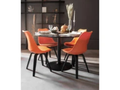 Ronde Tafel TACO - Zwart Zwart -Zuiver || RICHMOND Verkoop tenzo taco 28804