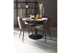 Ronde Tafel TACO - Zwart Zwart -Zuiver || RICHMOND Verkoop tenzo taco 28805