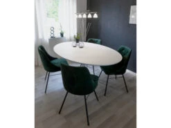 Ovale Tafel TACO - Wit Wit -Zuiver || RICHMOND Verkoop tenzo taco 30744
