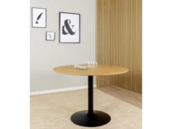 Tafel Rond TACO - Oak Veneer Hout -Zuiver || RICHMOND Verkoop tenzo taco 72883