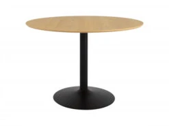 Tafel Rond TACO - Oak Veneer Hout