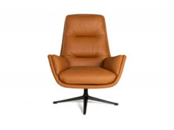 Fauteuil MORO - Leder Savoy Cognac Cognac -Zuiver || RICHMOND Verkoop theca moro 37063