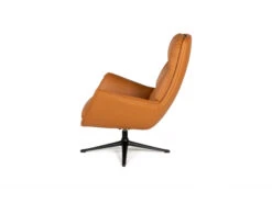 Fauteuil MORO - Leder Savoy Cognac Cognac -Zuiver || RICHMOND Verkoop theca moro 37065