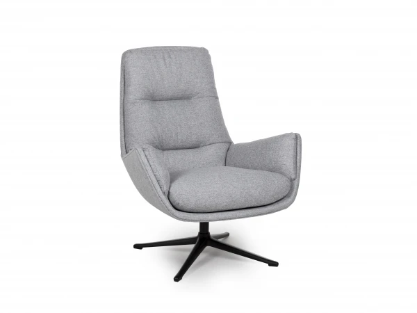 Fauteuil MORO - Firenze Lunar Grey Grijs 1 Fauteuil MORO - Firenze Lunar Grey Grijs