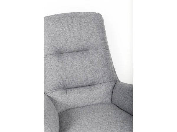 Fauteuil MORO - Firenze Lunar Grey Grijs 4 Fauteuil MORO - Firenze Lunar Grey Grijs - Afbeelding 4