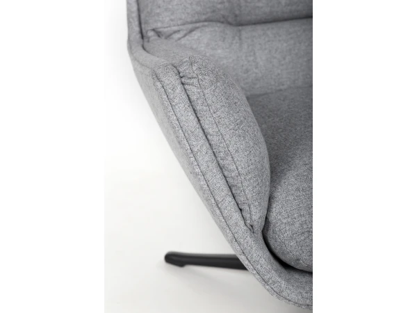 Fauteuil MORO - Firenze Lunar Grey Grijs 5 Fauteuil MORO - Firenze Lunar Grey Grijs - Afbeelding 5