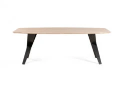 Eetkamertafel VIANO - Eik/wit Wit -Zuiver || RICHMOND Verkoop viano 59900