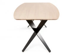 Eetkamertafel VIANO - Eik/wit Wit -Zuiver || RICHMOND Verkoop viano 59901